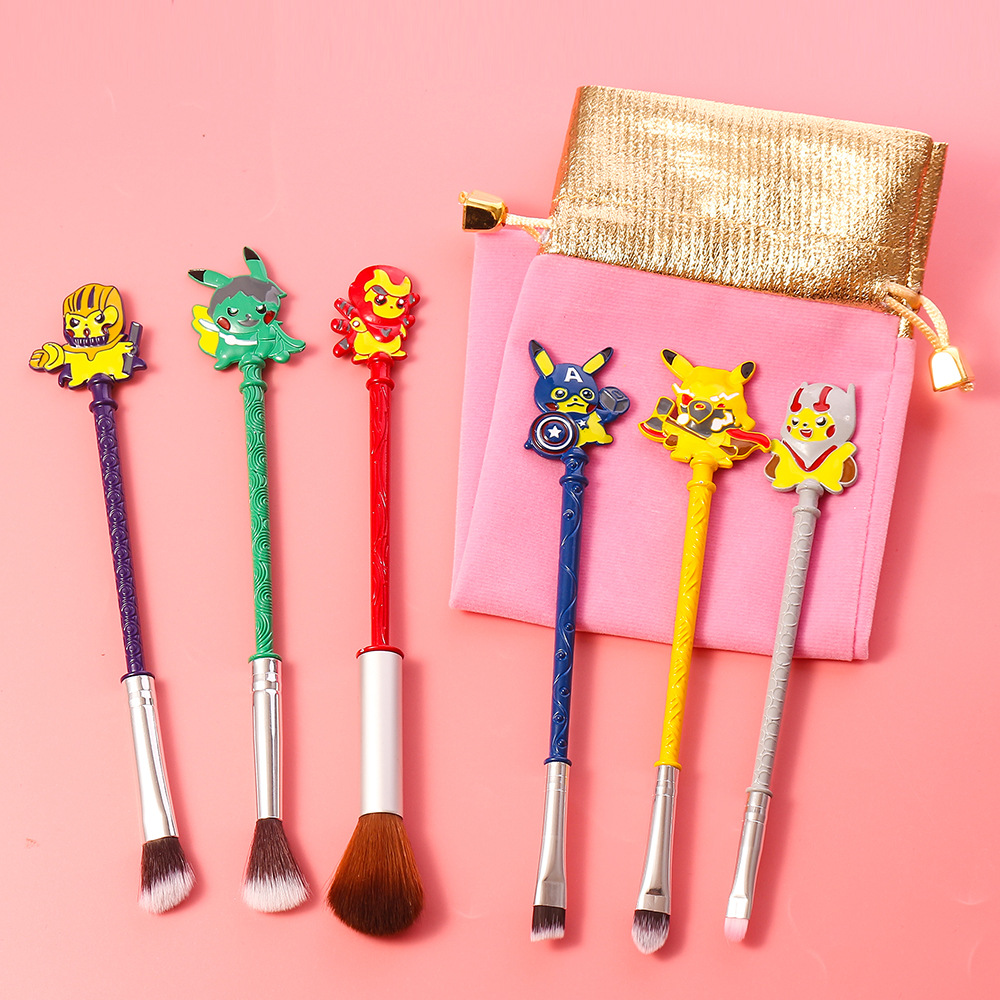 Superhero Brush Set