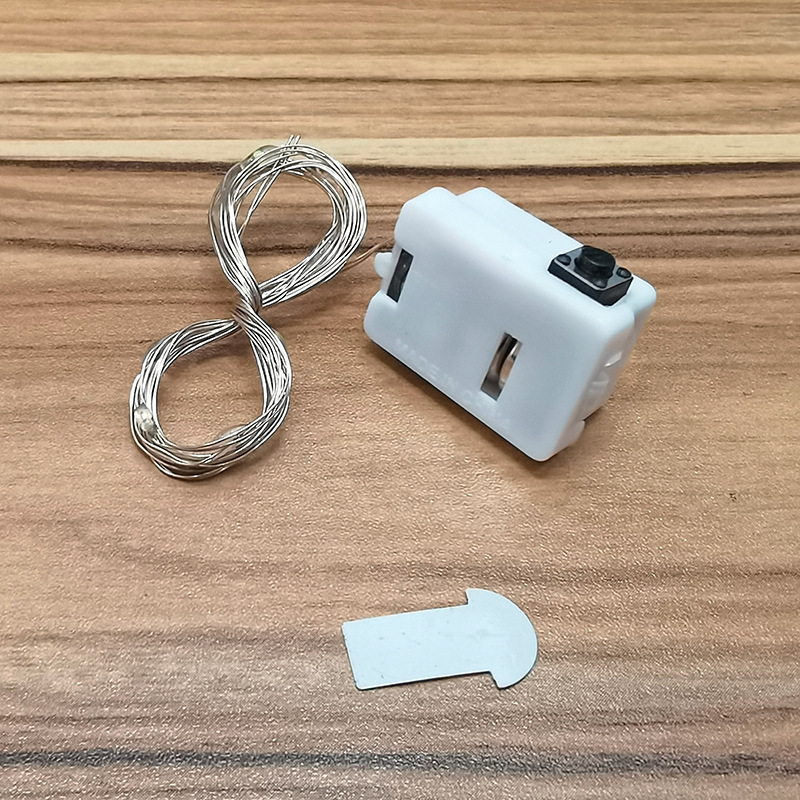 彩色1米10灯（小白盒）