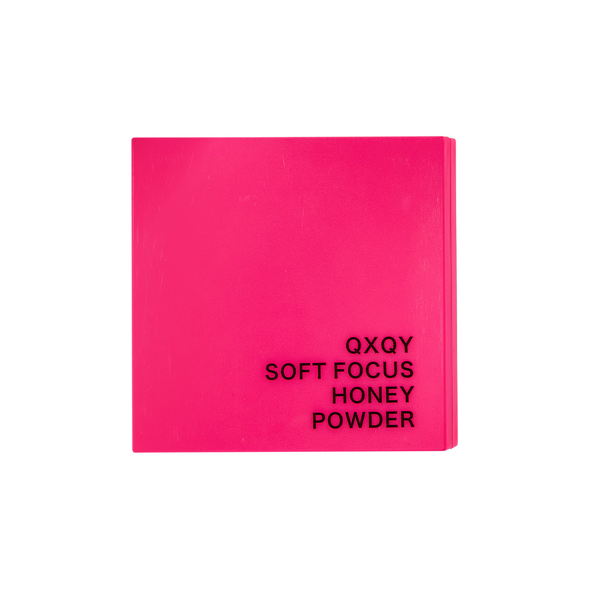 QXQY polvo de miel suave, polvo opacador mate, maquillaje difícil de quitar, polvo brillante, maquillaje fijo, maquillaje de belleza
