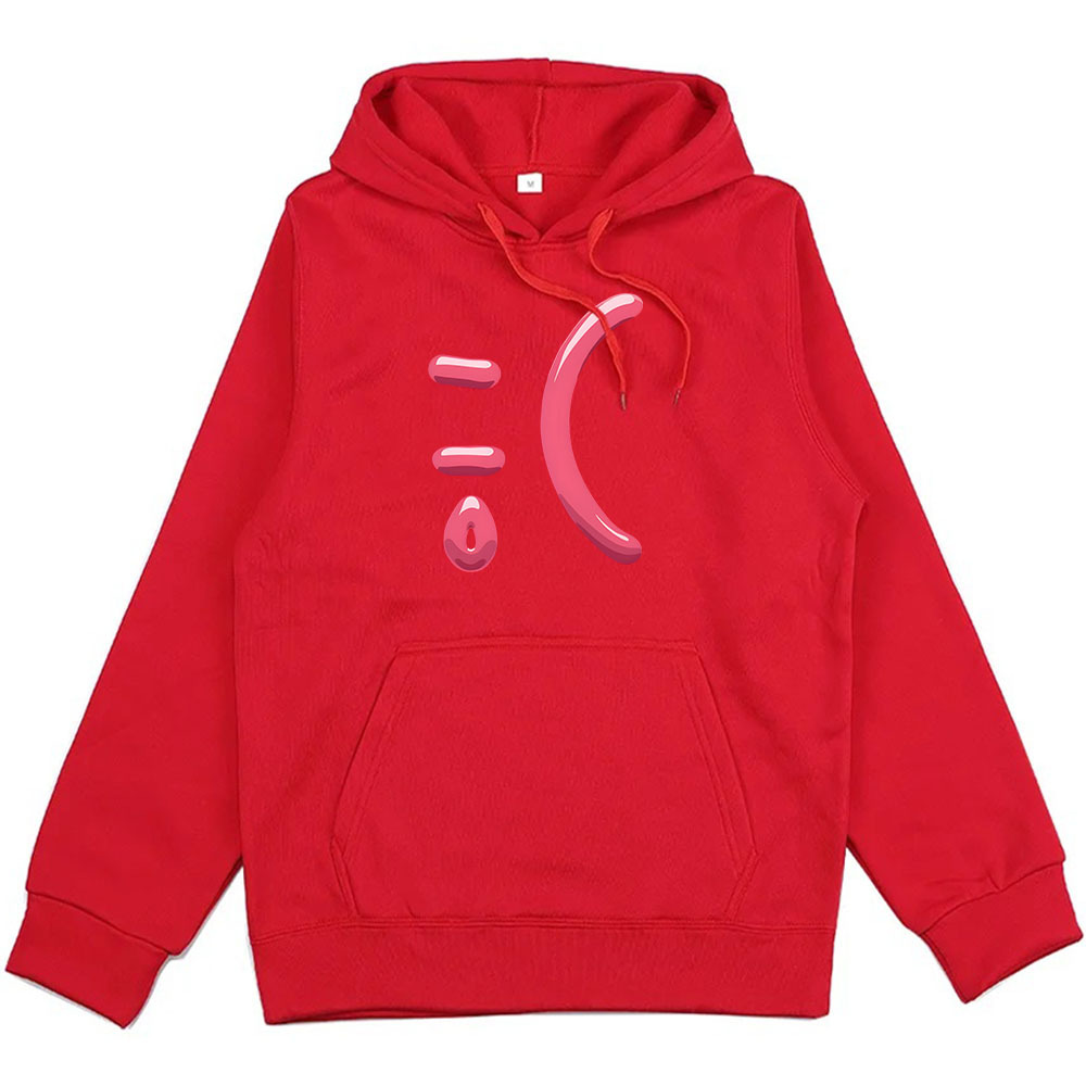 CARITA TRISTE Ana Mena Emilia Hoodies Moda Winter Long Sl