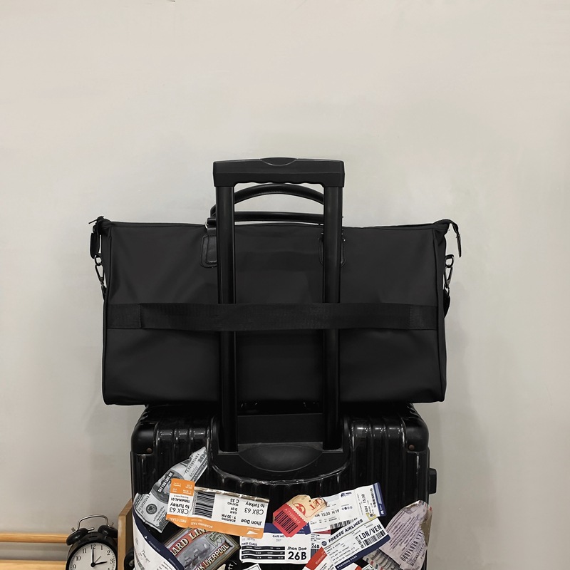 Bolso de fitness deportivo de separación húmedo y seco de ocio nuevo transfronterizo tendencia de moda mochila de viaje corto al aire libre de gran capacidad