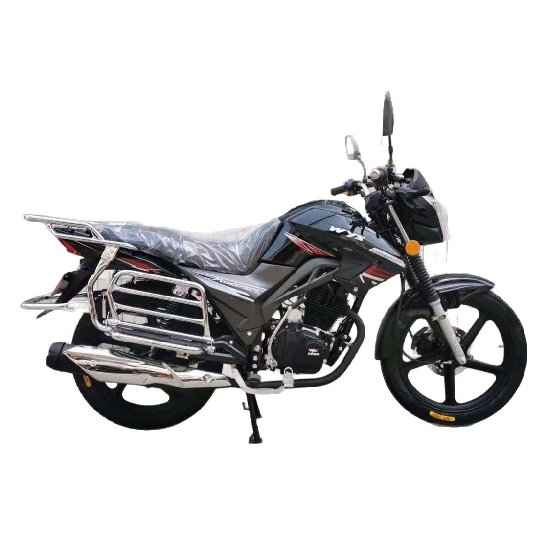 Nueva exportación transfronteriza Magic Shadow 150cc 200cc motocicleta de combustible de dos ruedas para hombre