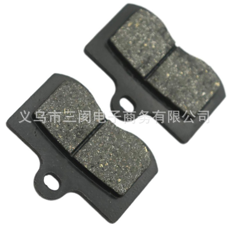 Off-Road Motorcycle Atv Four-Wheel Beach Vehicle Accessories 015/016/017 Brake Pads Front Brake Pads Friction Pads