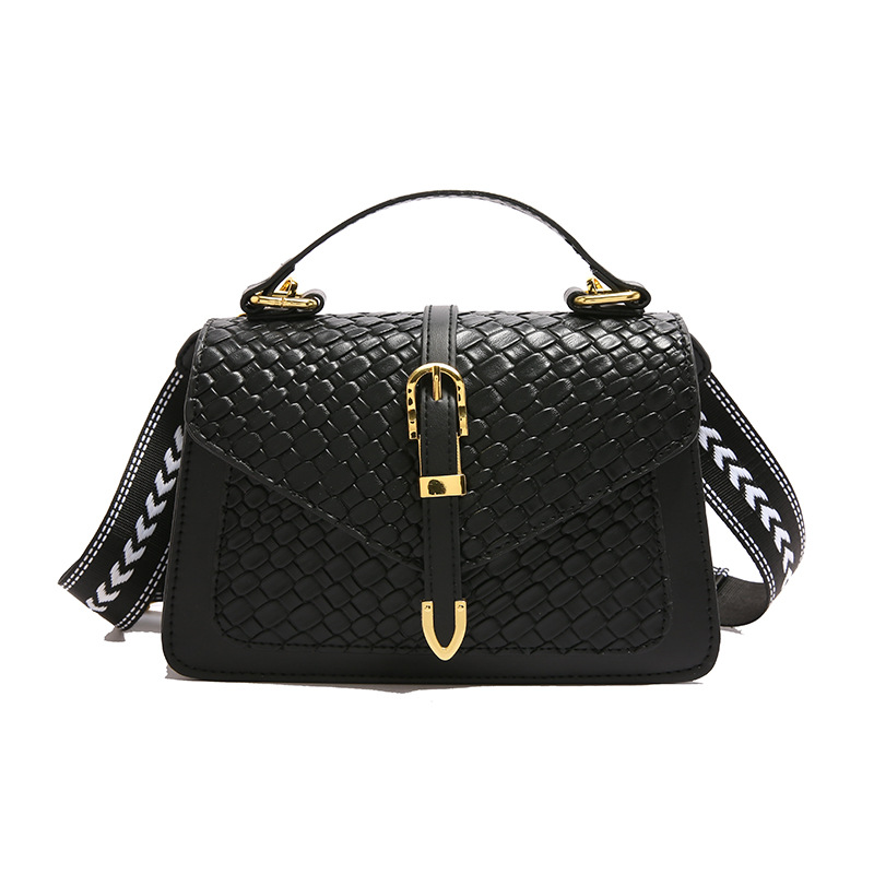 Moda de alto valor 2025 primavera nuevo estilo salvaje ins bolso de mensajero de un solo hombro este año temperamento popular pequeño bolso cuadrado femenino