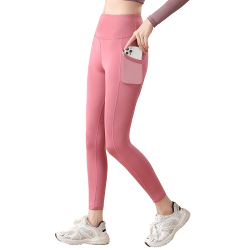 Yoga Pants, European & American Style Leggings, High-Waisted Tight Pants, Fitness Tights, Butt-Lifting Amazon Bestsellers, High-Elastic Yoga Wear Pants