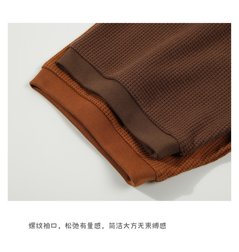 撞色华夫格短袖男t恤潮牌 (20).jpg