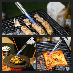 噴火烤槍噴槍燒毛噴火烤槍點火槍手持噴火器槍戶外卡式氣罐氣噴槍