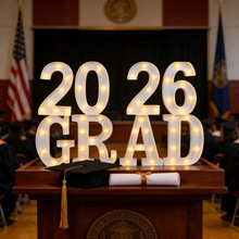 2026��ҵ���յ���grad��ĸ��led�ɶԳ�������װ�εƱ�ҵ��ѧʿñ
