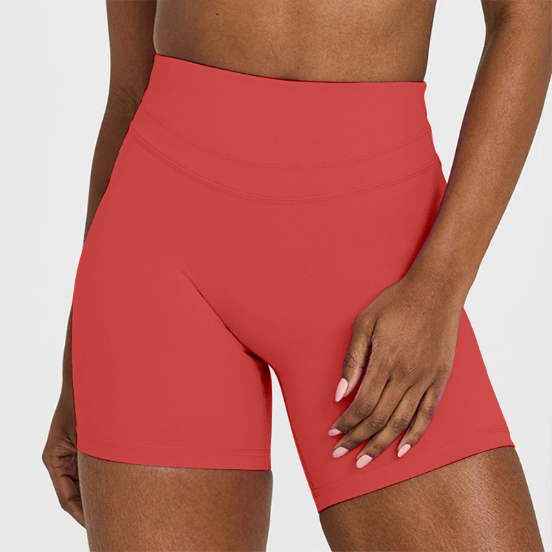 Comercio exterior escotado frente V desnudo agradable para la piel eslinga ajustable con almohadilla para el pecho Pantalones de cuatro puntos Traje deportivo de fitness de yoga