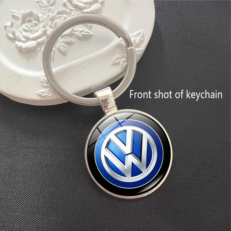 大衆ベンツアウディ自動車車のキーホルダーアクセサリー4S店広告キャンペーンプレゼント