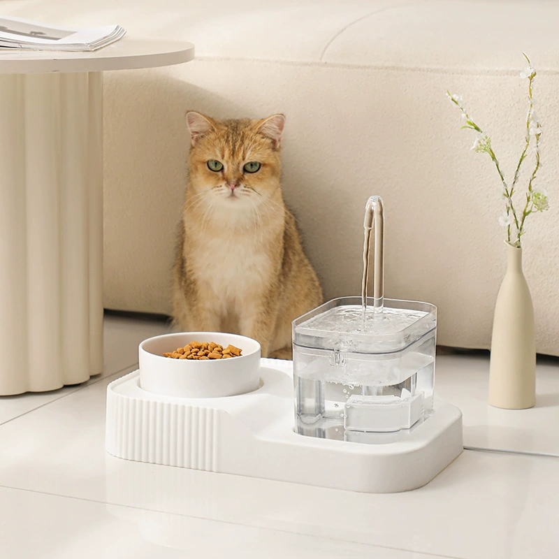 Кошачья чаша, гидроэнергетическая и автоматическая питьевая вода, питая все в одном машина, домашняя чаша, кошачий тазик, собачий миска, товары для животных оптом