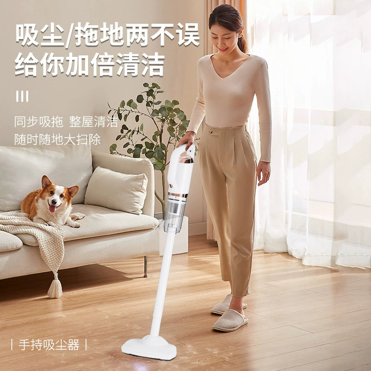 Handheld powerful wireless vacuum cleaner for home use, (Cross-border trading), high power