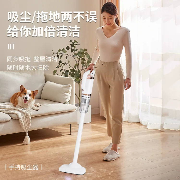 Handheld powerful wireless vacuum cleaner for home use, (Cross-border trading), high power