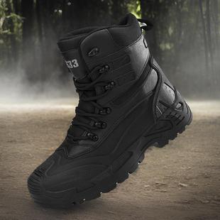 Amazon Cross-Border Large Size 39-47 New Tactical Boots Jungle Off-Road Combat Boots Adventure Rescue Manufacturer Supply