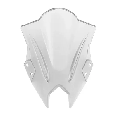 Suitable for Kawasaki Motorcycle front windshield - transparent