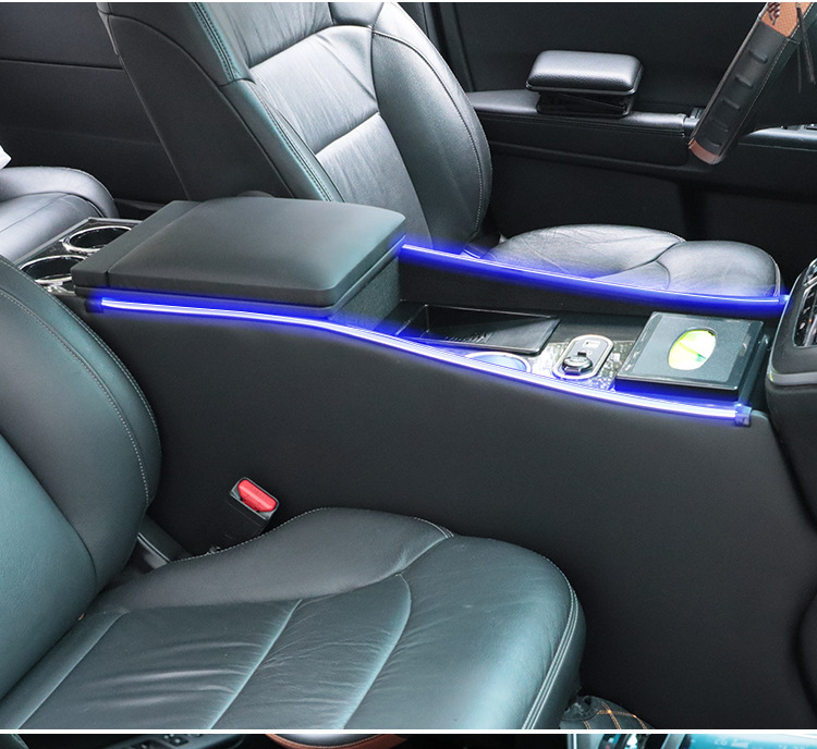 Applicable to 17 Odyssey armrest box 22 central storage box central control armrest storage box special modification Honda