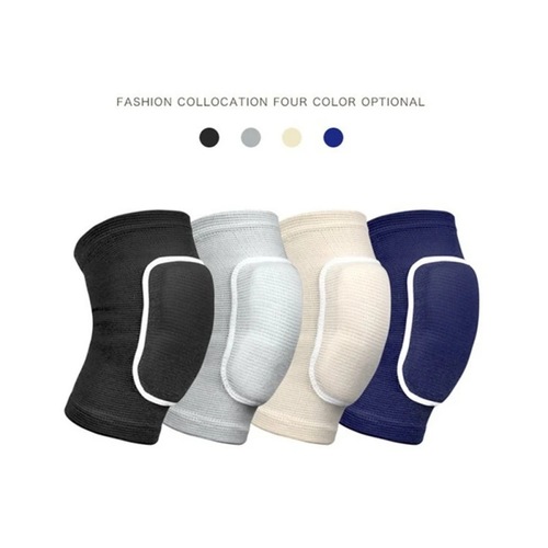 Sponge knee pads, sports dance knee pads, worshiping Buddha basketball, volleyball, cushioning, impact thickening, autumn and winter warmth for men and women
