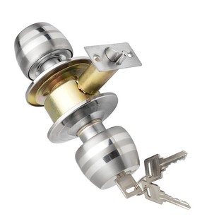 Vlen Ball Door Lock Indoor Bedroom Door Ball Lock Kitchen Stainless Steel Bathroom Ball Lock