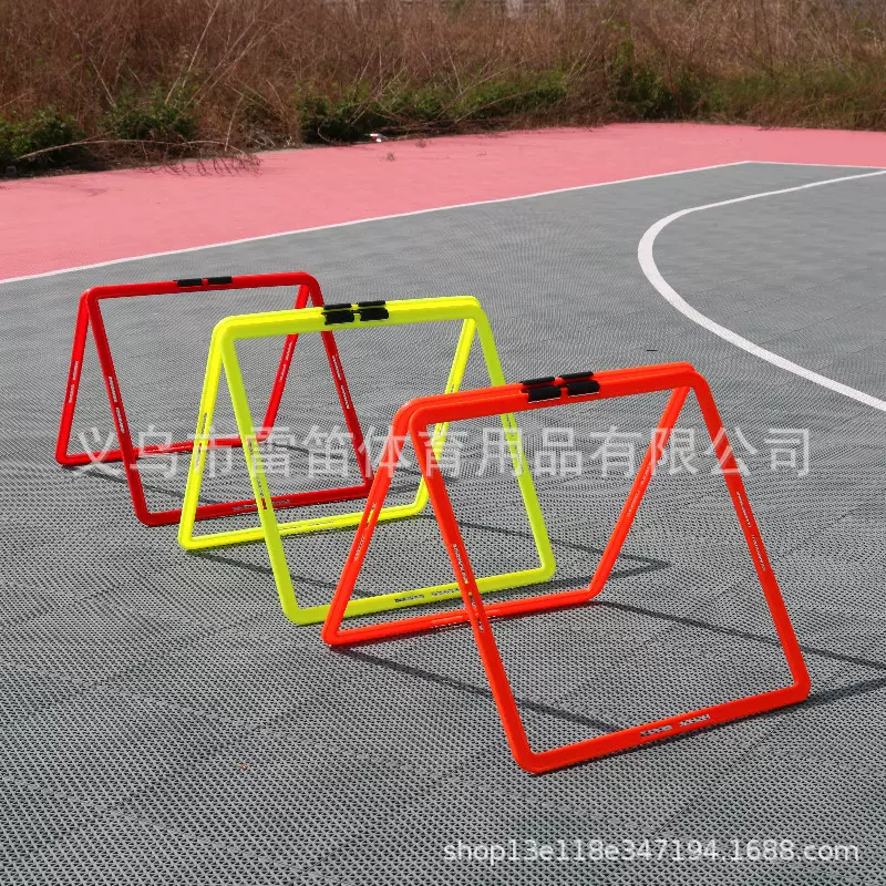 跨境足球训练辅助用品敏捷圈体能环四边形圈正方形圈多边形圈工厂