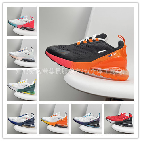 Putian Shoes for Men and Women Cross-Border Casual Sports Shoes Air Max 270 React Large Air Cushion Casual Running Shoes Putian Shoes for Men and Women Cross-Border Casual Sports Shoes Air Max 270 React Large Air Cushion Casual Running Shoes