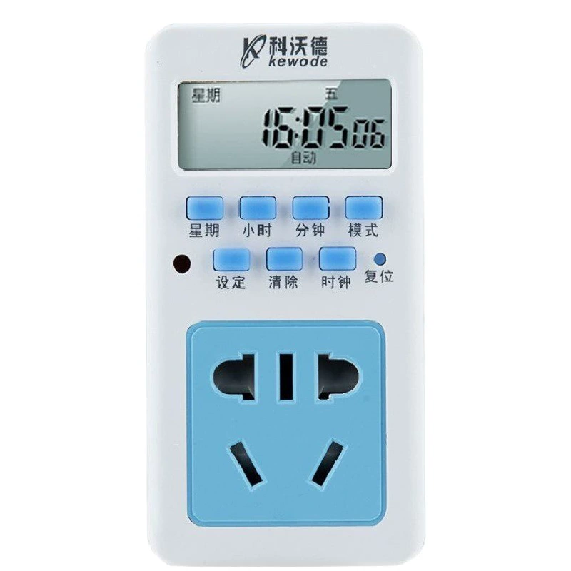 Бытовая интеллектуальная розетка с пятью отверстиями, Беспроводная розетка, Вилка питания, плата, переключатель зарядки, таймер T01