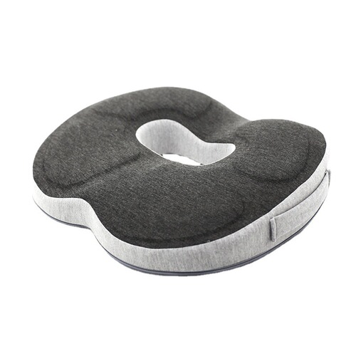 Memory foam thickened round seat cushion tatami butt cushion office student chair breathable seat cushion car seat cushion