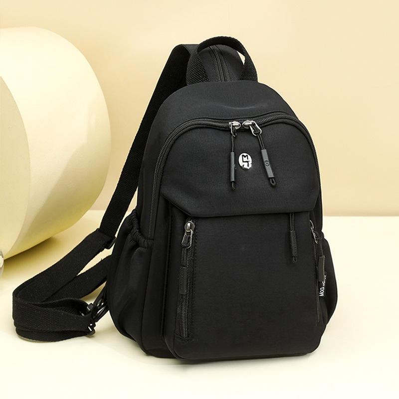 Eenvoudige en casual rugzak, nieuwe rugzak voor studenten, rugzak voor buitenactiviteiten zoals wandelen en reizen._voghion.com