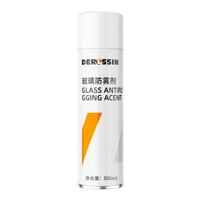 Automotive glass defogging agent, for windshields and rearview mirrors