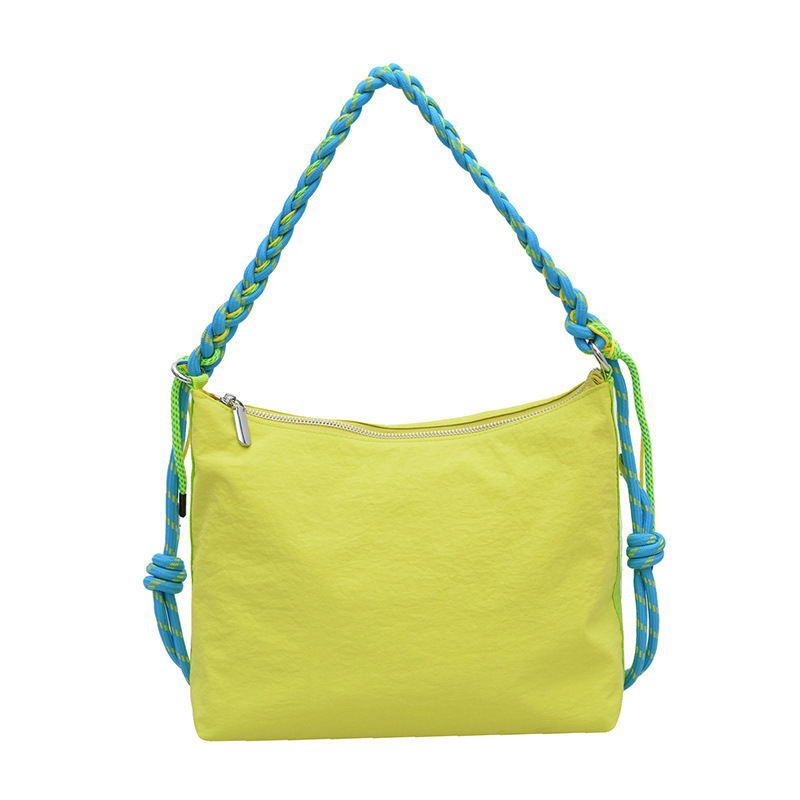 2026 Spring/Summer New Fashion Nylon Underarm Bag For Women, Casual Lightweight Crossbody Bag, Versatile Commuter Shoulder Bag - Thumbnail 7
