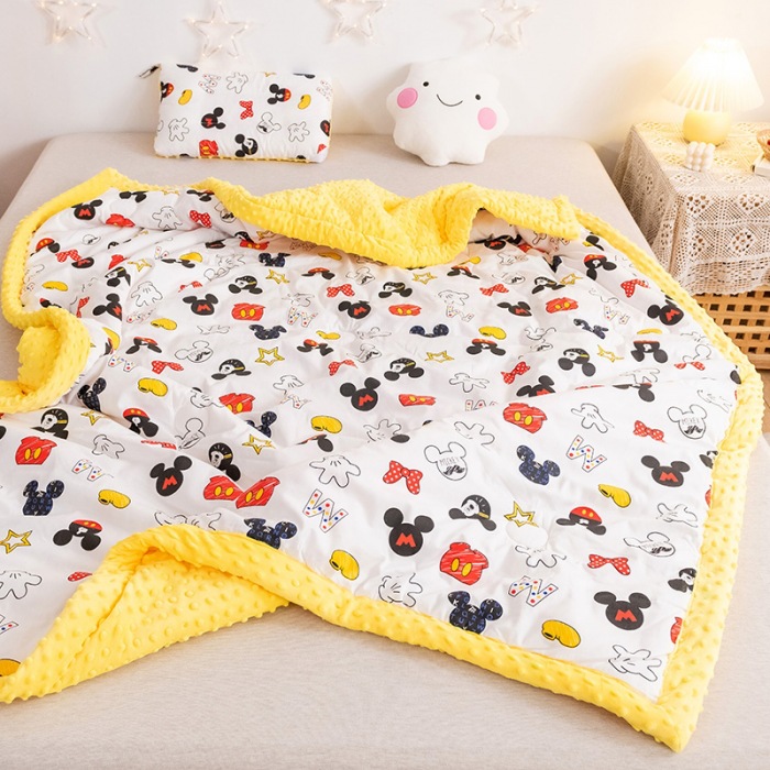 [A급 면 100% <원피스> 세탁기 사용 가능] - 귀여운 아기 [사계절 사용 가능]