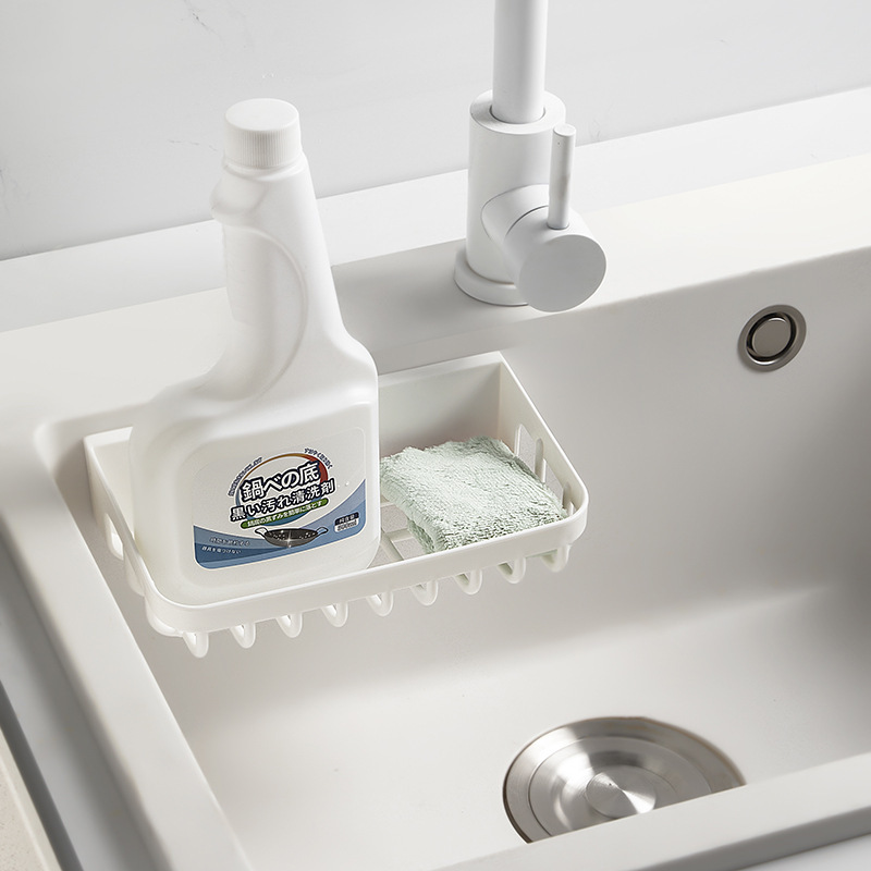 Caja de almacenamiento de toallas faciales multifuncional pequeña cesta de almacenamiento colgada en la pared sin perforación estante de almacenamiento de baño