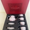 Pink Angel One Pot 4 Cups and Saucers Gift Box