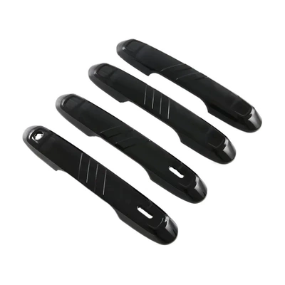 Other Automotive Exterior Supplies of Prado Lc250: Rearview - bright-black-smart-handle