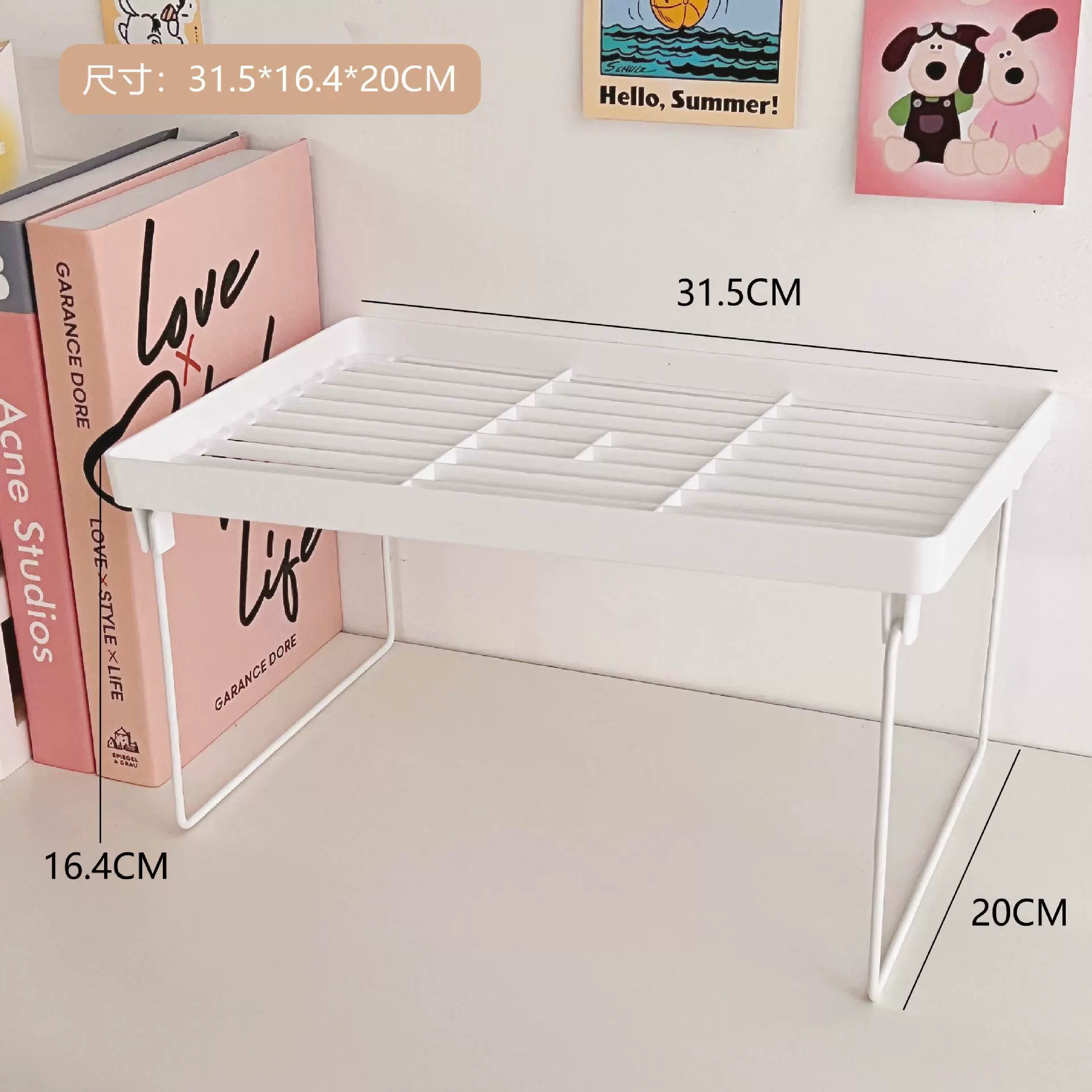 Folding cosmetic storage box, face mask, capacious table storage basket, internet celebrity