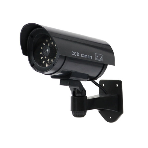 High imitation LED light infrared simulation gun camera manufacturer fake surveillance camera high imitation camera wholesale