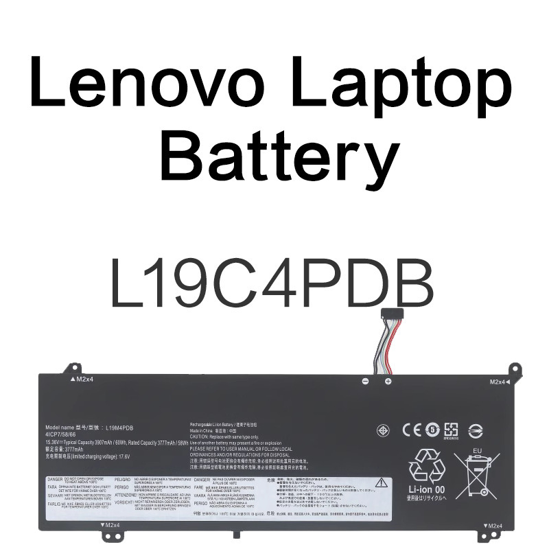 L19C4PDB is suitable for Lenovo YOGA C940-14IIL L18M4PH0 L18C4PH0 laptop battery L19C4PDB is suitable for Lenovo YOGA C940-14IIL L18M4PH0 L18C4PH0 laptop battery