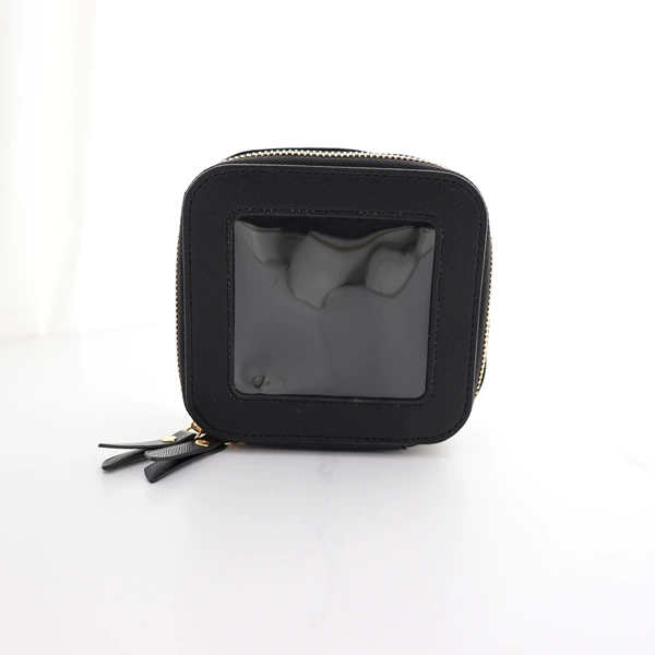 Small; black