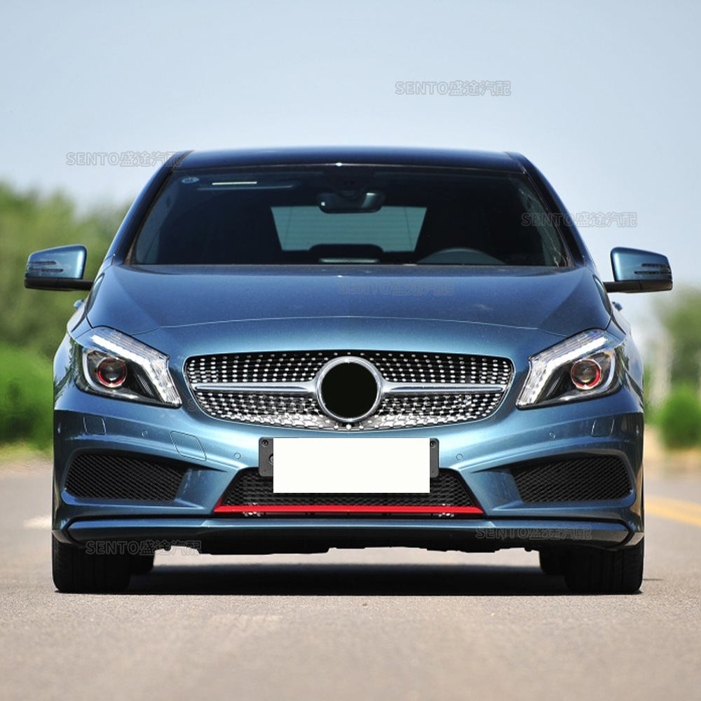 Mercedes-Benz A-Class Front Grille Bumper Accessories 2013-18 W176