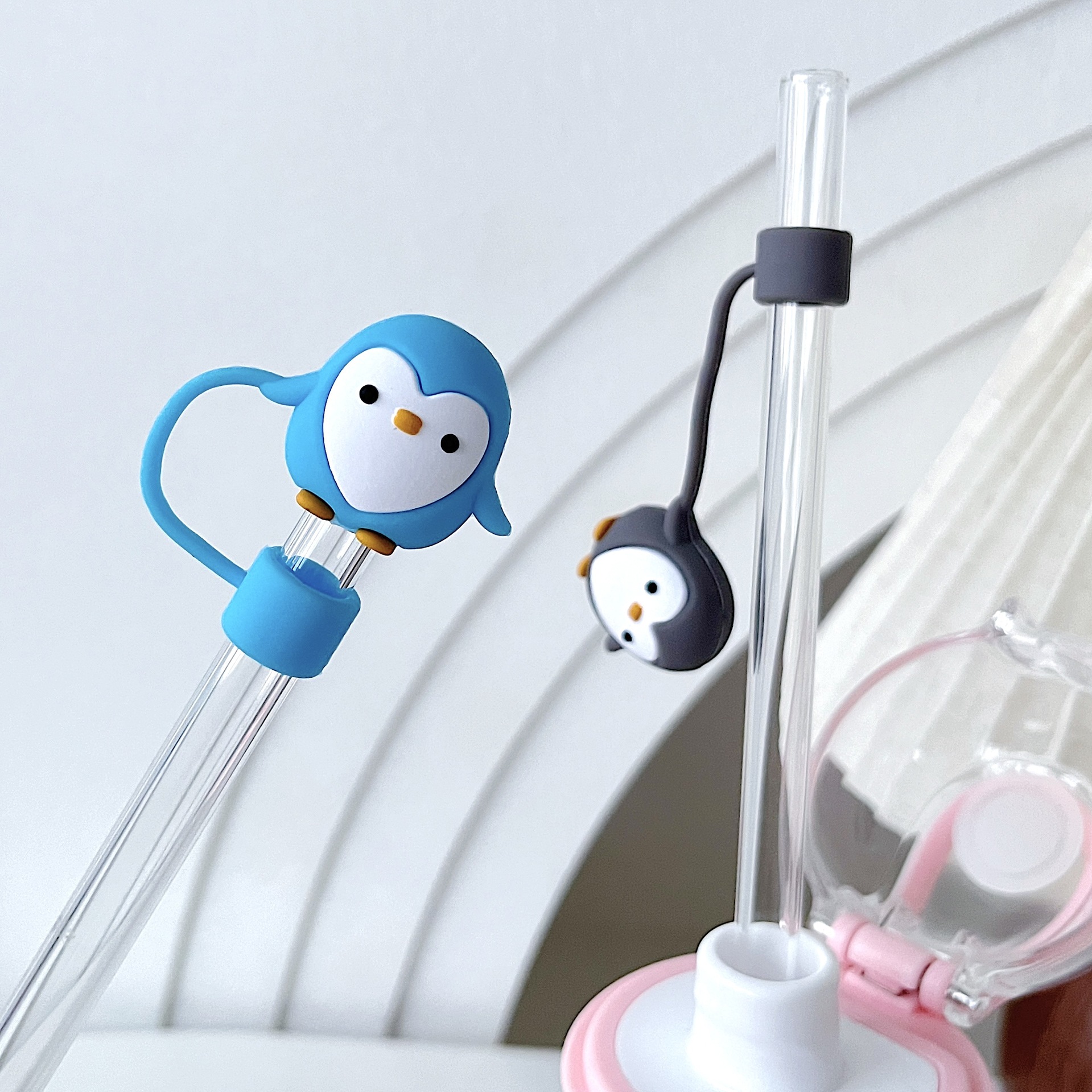 Cute Penguin Cartoon PVC 1 Piece display picture 2