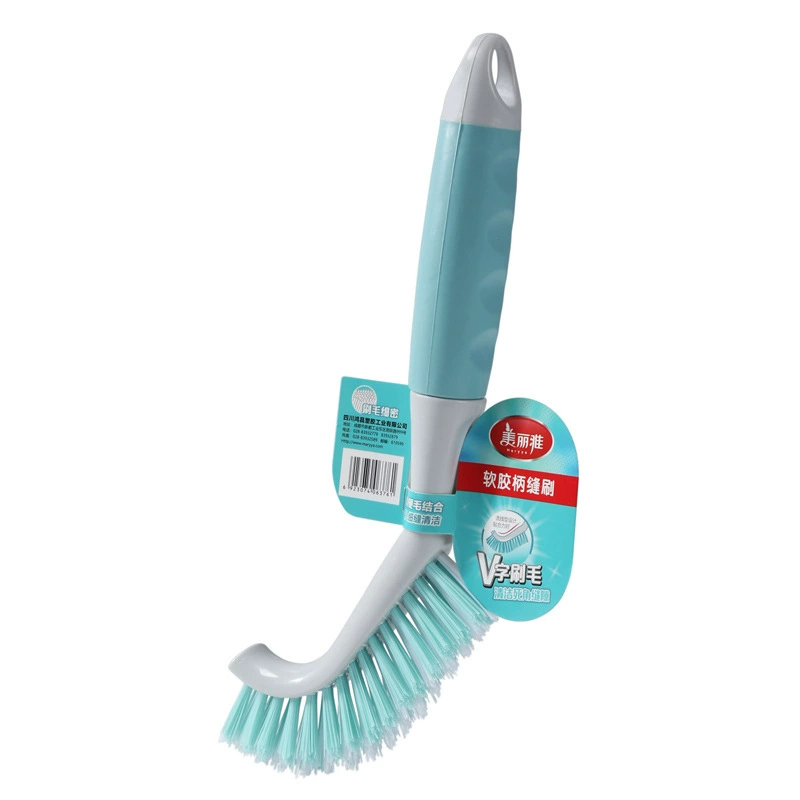 Soft rubber handle joint brush для ванной туалета щетка для очищения кухонных желобов без слепых зон многофункциональная щетка для очистки щелей