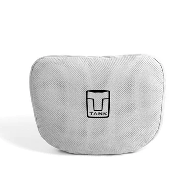 car seat lumbar, Headrest - one-off-white-headrest