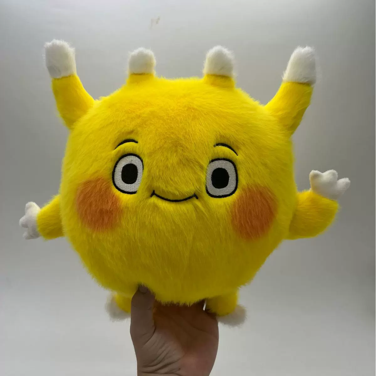 厂家定制毛绒玩具打样加工来图定制加logo定制企业吉祥物公仔玩偶
