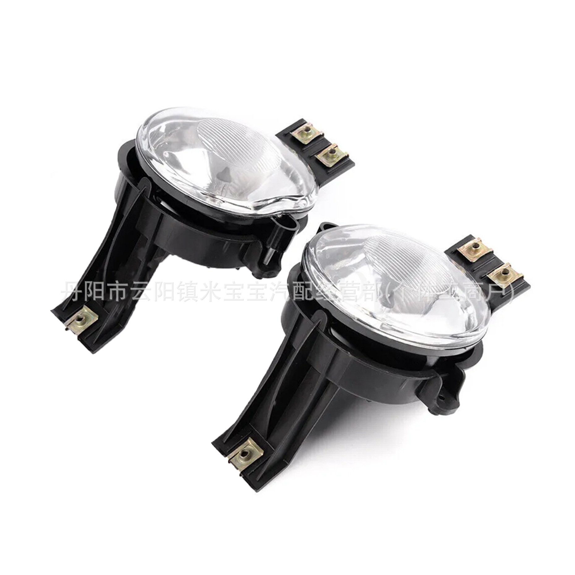 Suitable for 2002-2009 Dodge Ram Front Bumper Lights, Front Fog Lights, Front Bumper Light Pair (White)