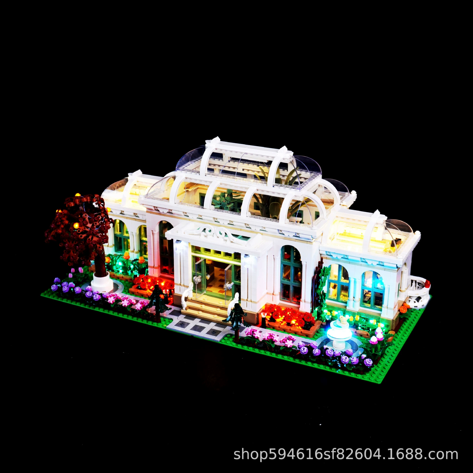Собираемая светодиодная лампа, подходящая для конструктора Lego 21353, красивая ботаническая садовая, креативная LED-модифицированная лампа