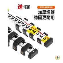 ✅高清特厚塔尺5米7米10米铝合金伸缩测量塔尺标高尺水准尺