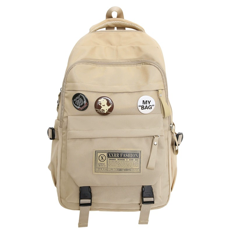Tide, trend backpack for beloved, Korean style, for students