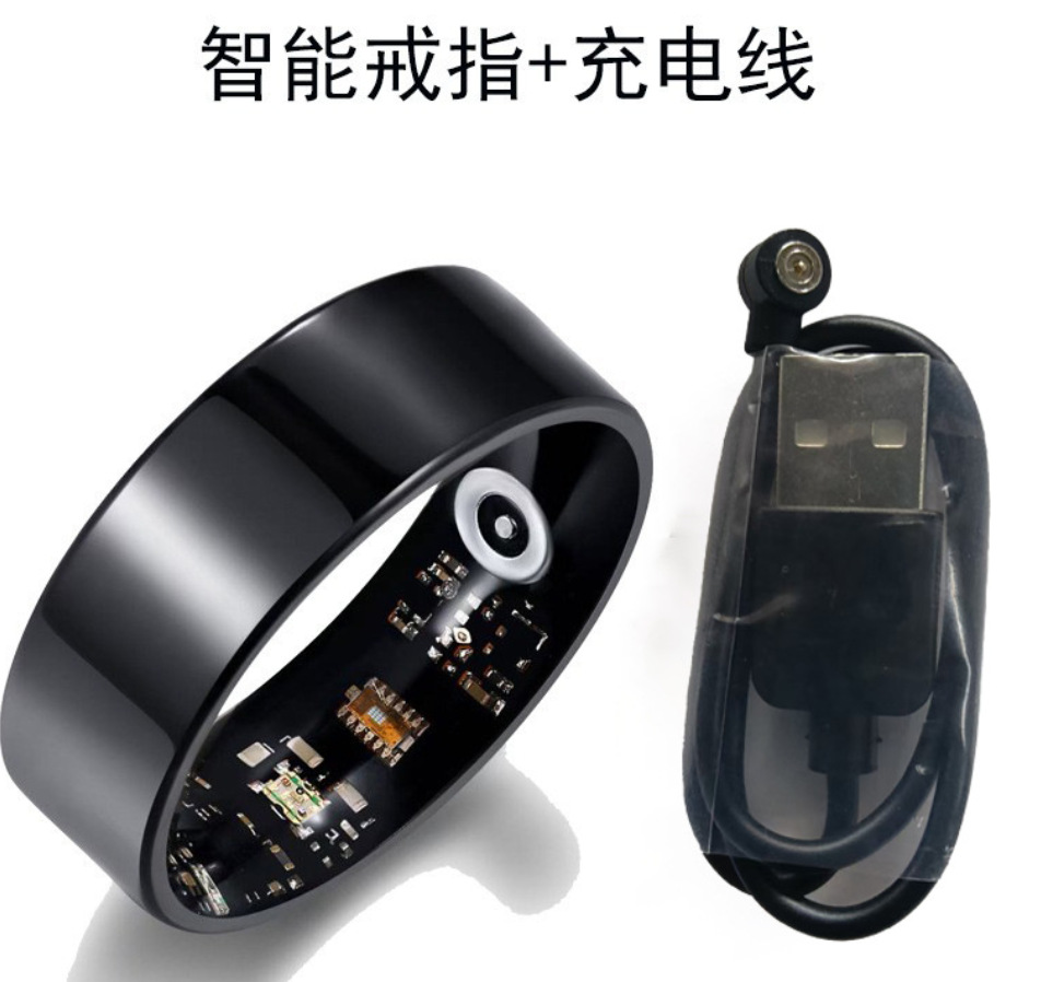 El nuevo anillo inteligente LA380, cámara, video corto, frecuencia cardíaca, oxígeno en sangre, monitoreo del sueño, anillo Bluetooth saludable