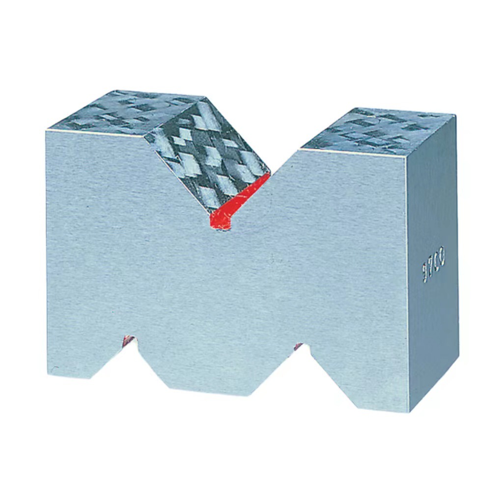 新泻理研RSK铸铁制精密磁性V型座557A系列V型块