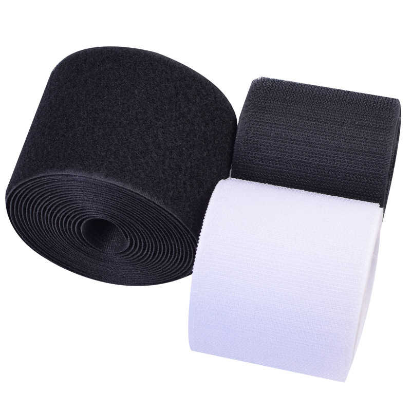 Widened Velcro Clothing and Shoe Hook and Loop Strap 3Cm-15Cm Nylon Hook and Loop Fastener Tie Magic Patch Nylon Buckle