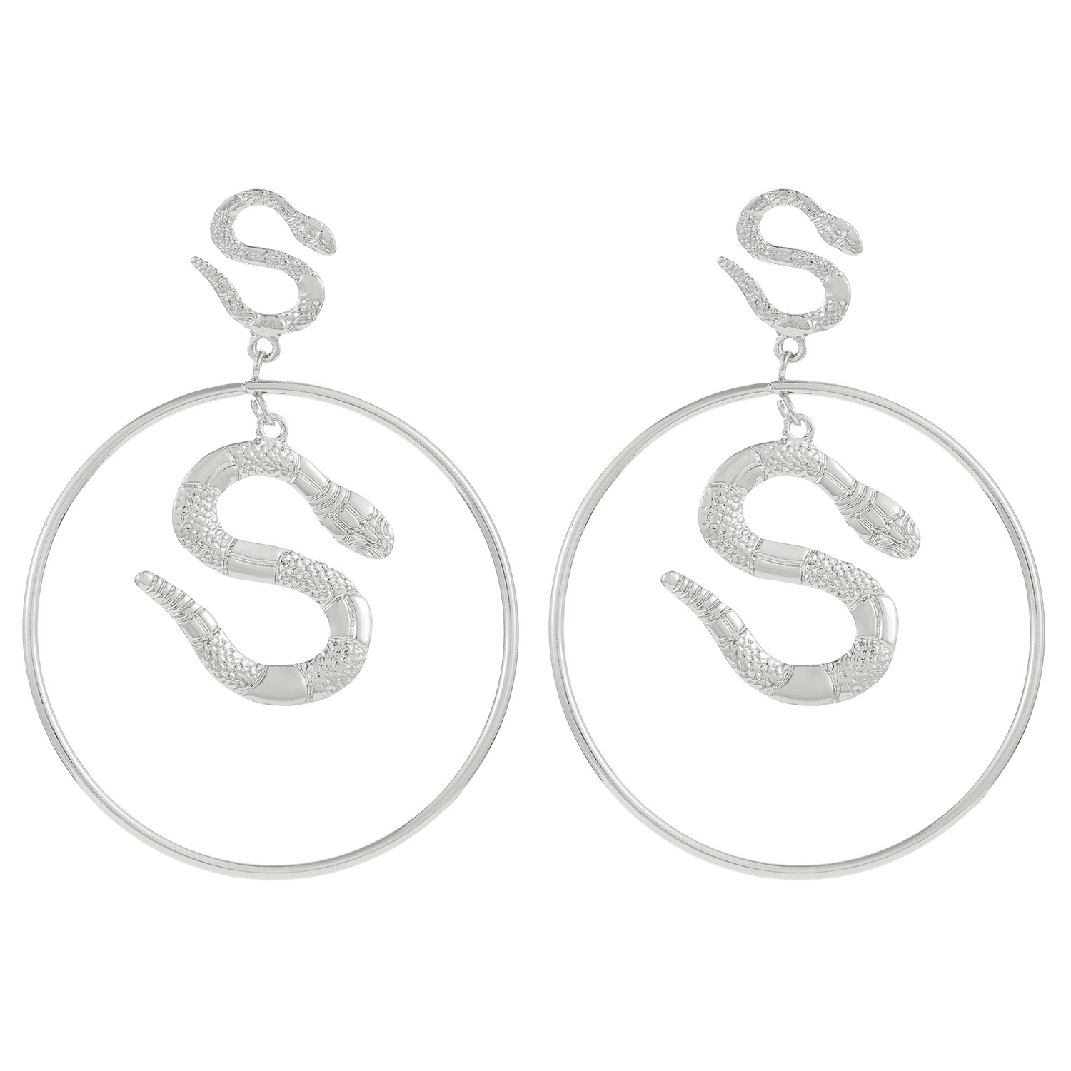 (Cross-border trading), accessory, earrings, European style, punk style